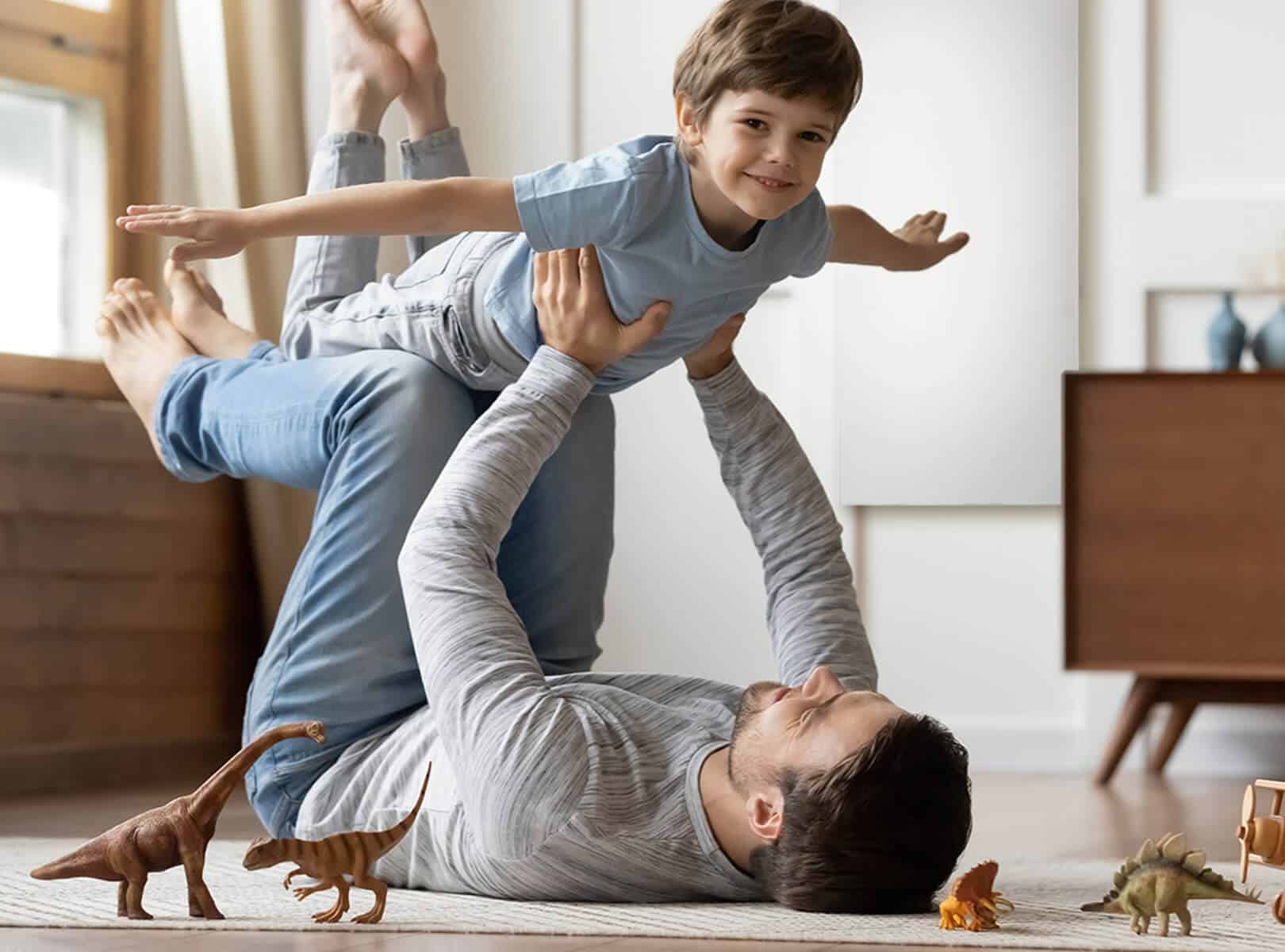 Montage Familie