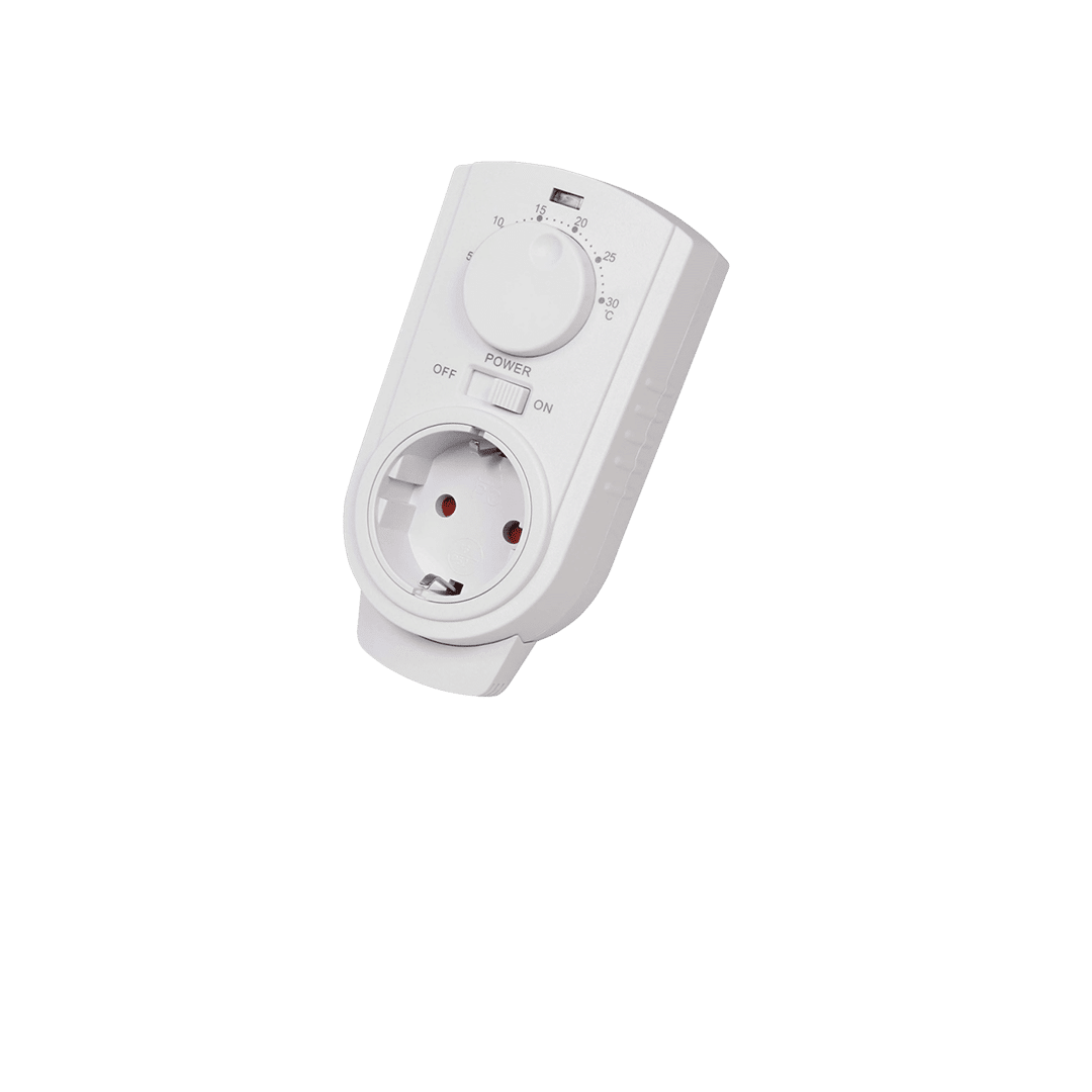 InfraROYAL-Steckdosen-Thermostat-Analog